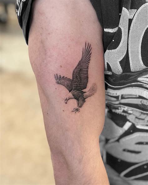 eagle tattoos for woman|small eagle tattoos for men.